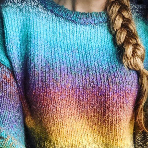 NWT Storia Ombre Multicolor Sweater - Picture 6 of 6
